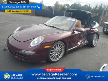2006 Porsche 911 Cabriolet
