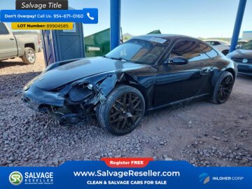 2006 Porsche 911 Coupe