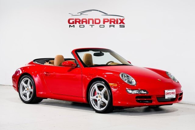 2006 Porsche 911 Carrera S Cabriolet
