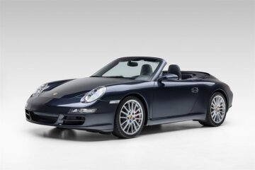 2006 Porsche 911 Cabriolet