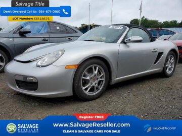 2006 Porsche Boxster