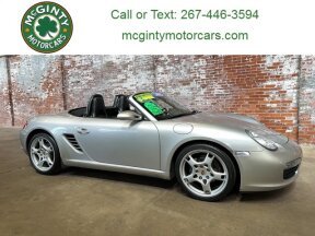 2006 Porsche Boxster