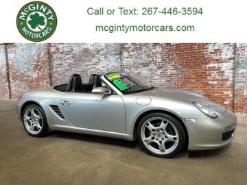 2006 Porsche Boxster