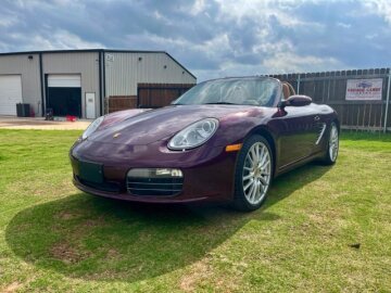 2006 Porsche Boxster S