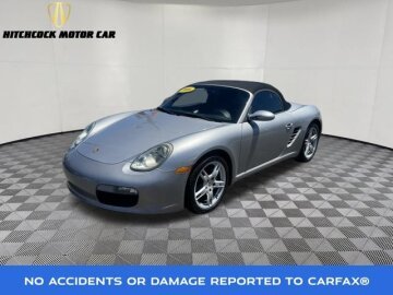 2006 Porsche Boxster