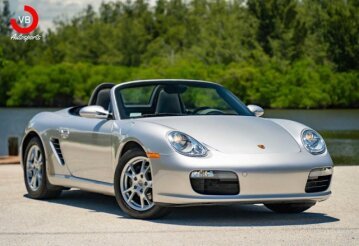2006 Porsche Boxster