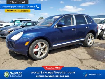 New 2006 Porsche Cayenne Turbo