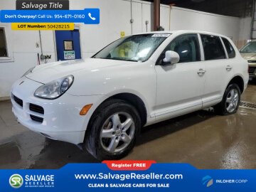 New 2006 Porsche Cayenne S
