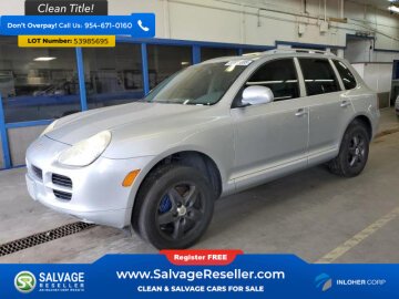 New 2006 Porsche Cayenne S