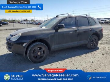 New 2006 Porsche Cayenne
