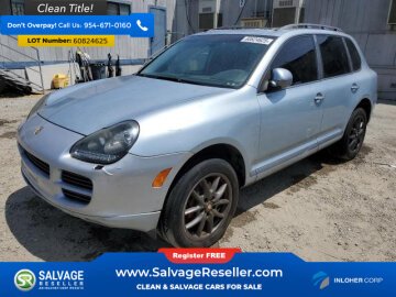 2006 Porsche Cayenne S
