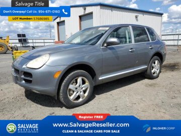 2006 Porsche Cayenne S