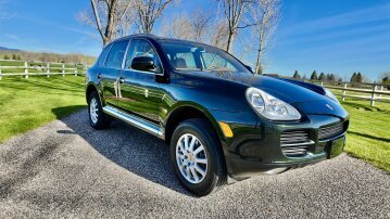 2006 Porsche Cayenne Coupe
