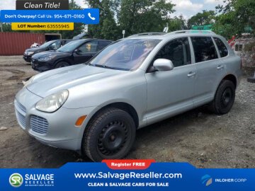 2006 Porsche Cayenne Turbo