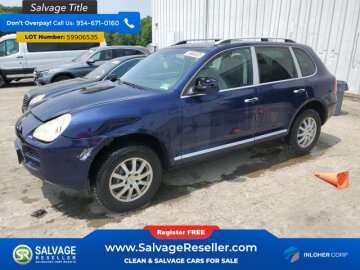 2006 Porsche Cayenne