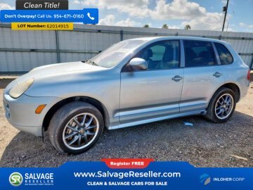 2006 Porsche Cayenne S