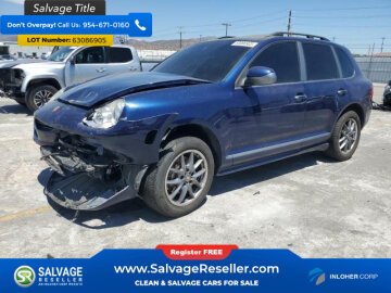 2006 Porsche Cayenne S