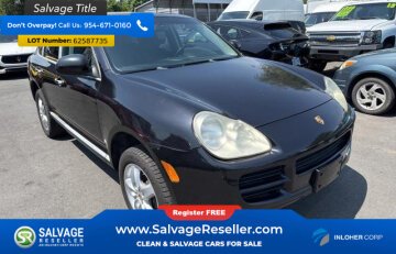 2006 Porsche Cayenne