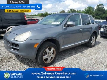 2006 Porsche Cayenne
