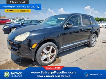 2006 Porsche Cayenne S