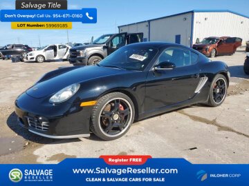 2006 Porsche Cayman S