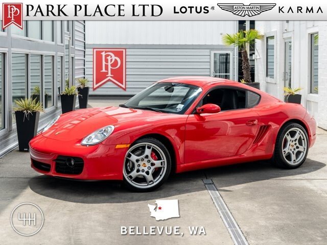 2006 Porsche Cayman S