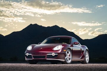 2006 Porsche Cayman S