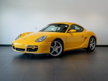 2006 Porsche Cayman S