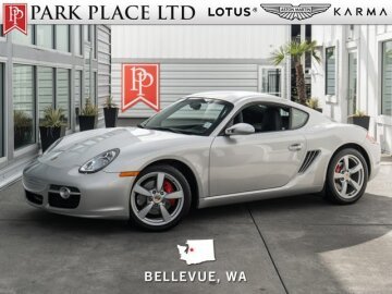 2006 Porsche Cayman S