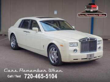 2006 Rolls-Royce Phantom Sedan