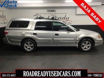 2006 Subaru Baja Sport