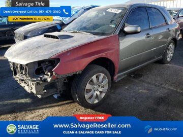 New 2006 Subaru Impreza WRX Wagon