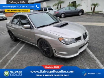 2006 Subaru Impreza WRX STI Sedan