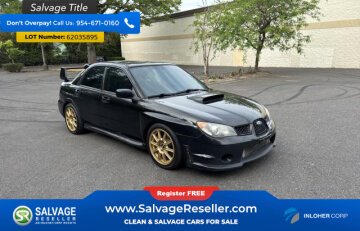 2006 Subaru Impreza WRX STI Sedan
