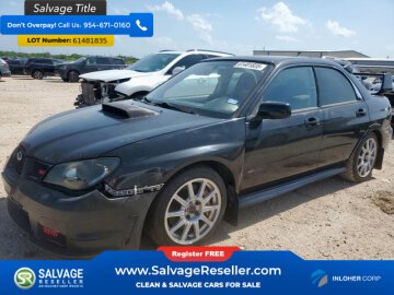 2006 Subaru Impreza WRX STI Sedan
