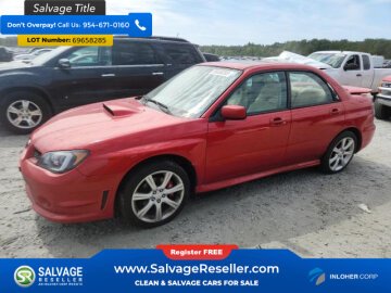 2006 Subaru Impreza WRX Sedan