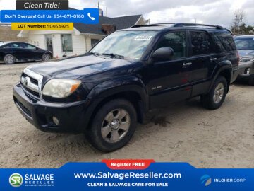 New 2006 Toyota 4Runner 4WD