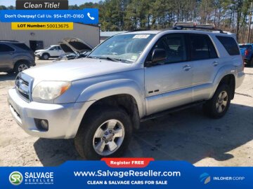New 2006 Toyota 4Runner 4WD