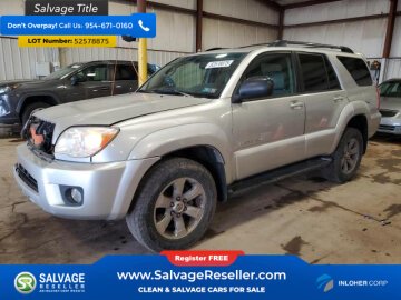 New 2006 Toyota 4Runner 4WD Limited