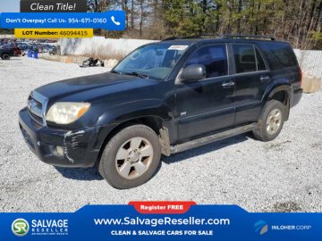 New 2006 Toyota 4Runner 2WD