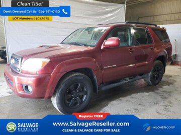 New 2006 Toyota 4Runner 4WD