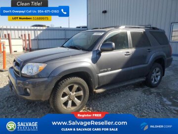 New 2006 Toyota 4Runner 4WD Limited