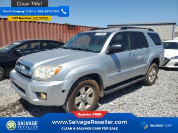 New 2006 Toyota 4Runner 2WD