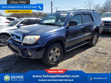 New 2006 Toyota 4Runner 4WD