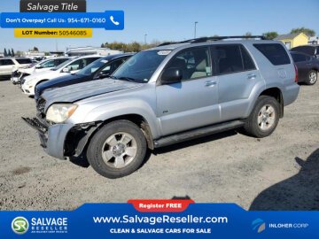 New 2006 Toyota 4Runner 2WD