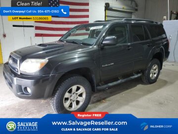 New 2006 Toyota 4Runner 4WD
