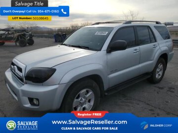 New 2006 Toyota 4Runner 4WD