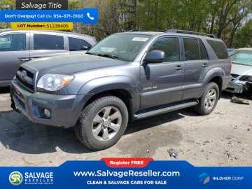 New 2006 Toyota 4Runner 4WD Limited