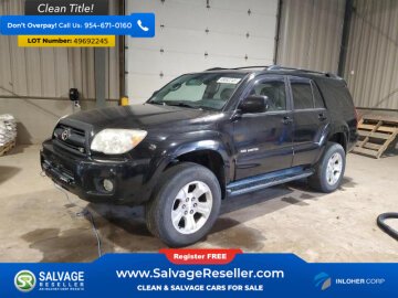 New 2006 Toyota 4Runner 4WD Limited