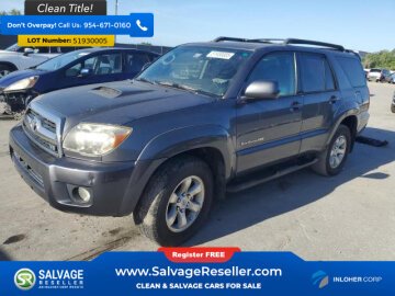 New 2006 Toyota 4Runner 4WD